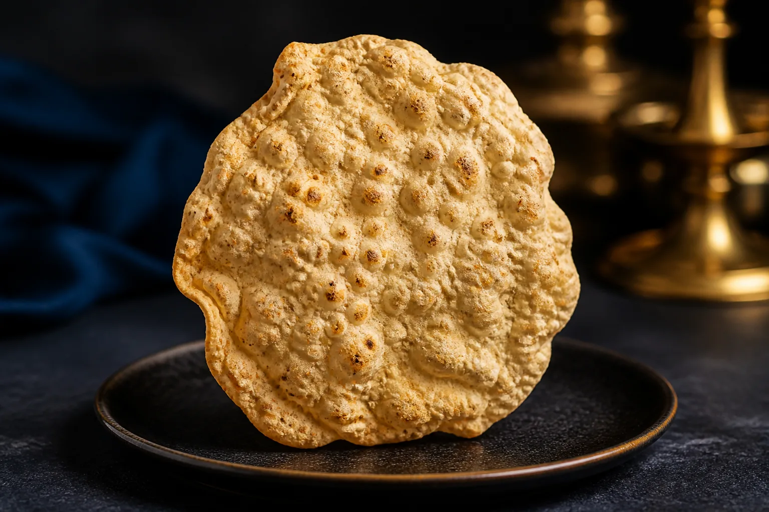 Crisp appalam varieties