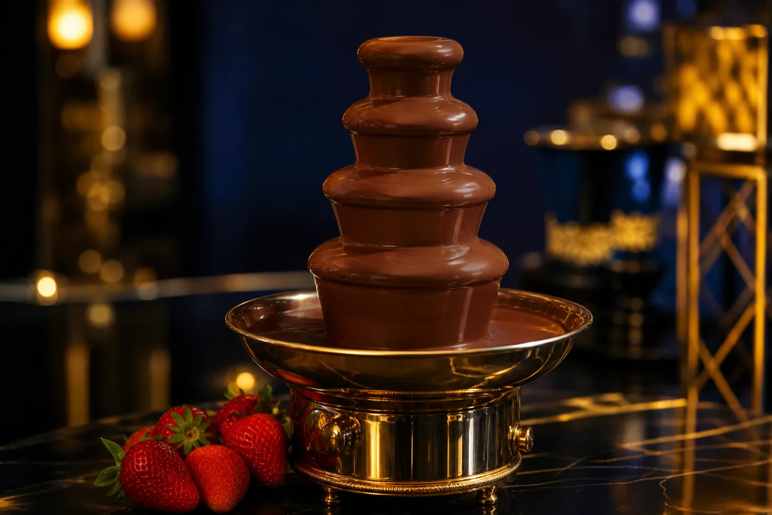 Chocolate dessert factory