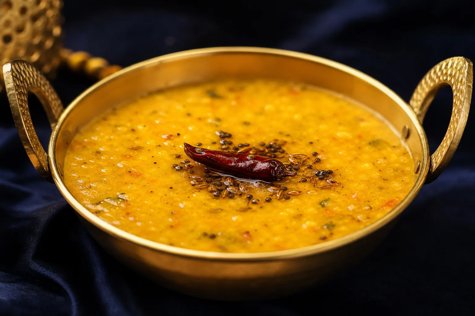 Indian dhal varieties