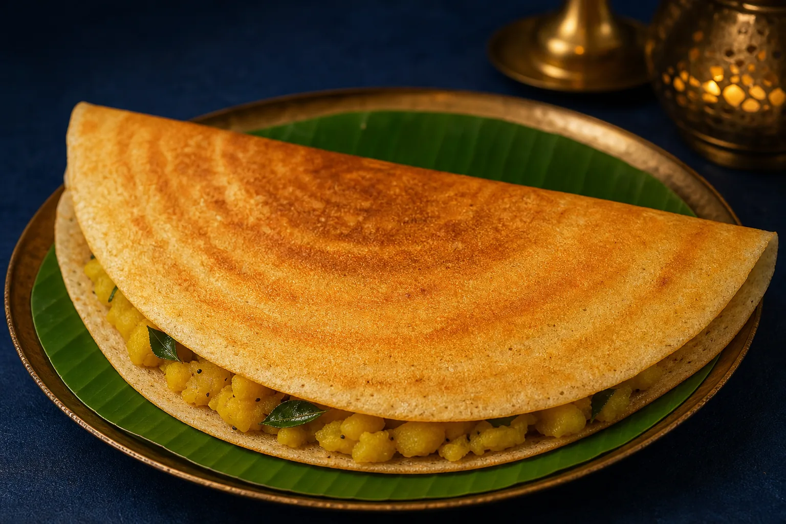 South Indian dosa varieties