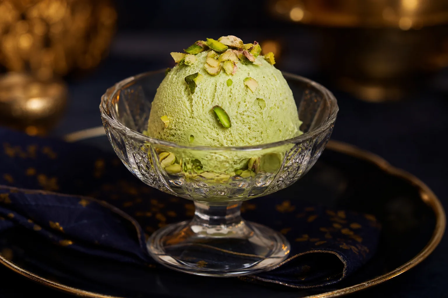 Premium ice cream selection