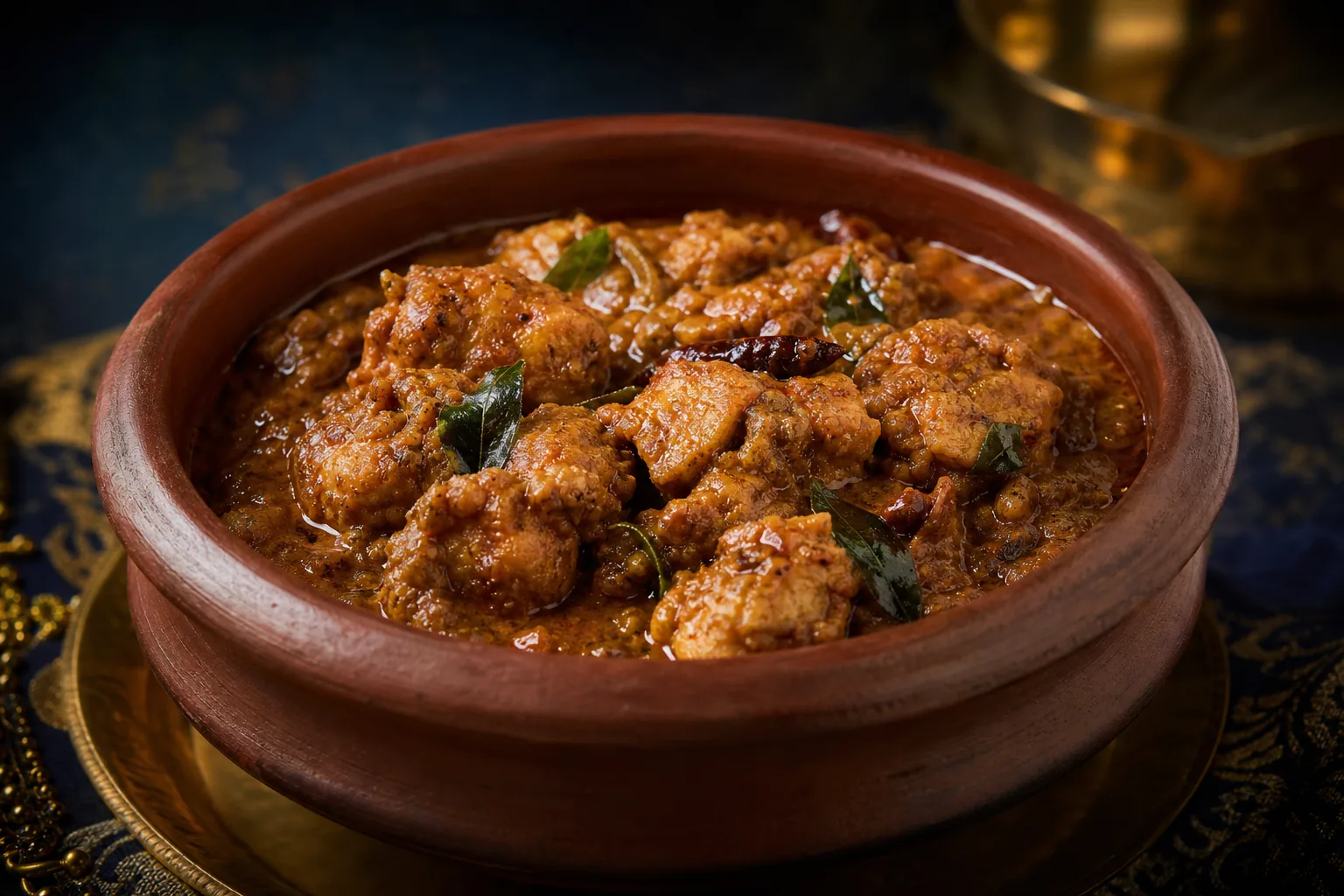 Authentic Karaikudi menu