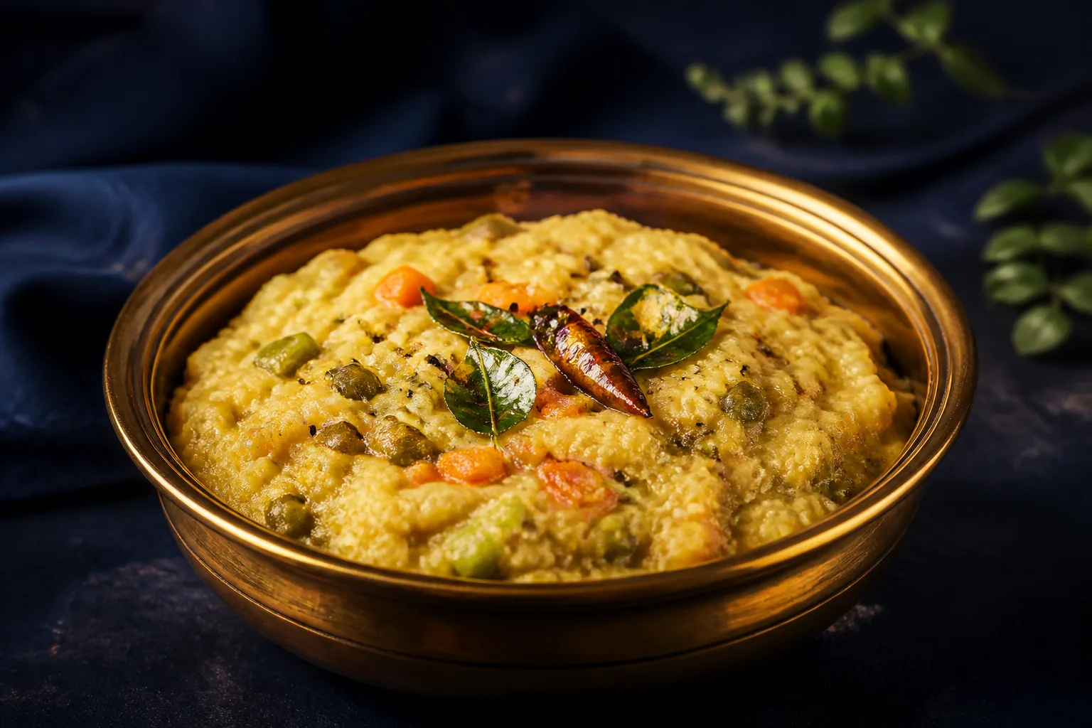 South Indian kichidi varieties