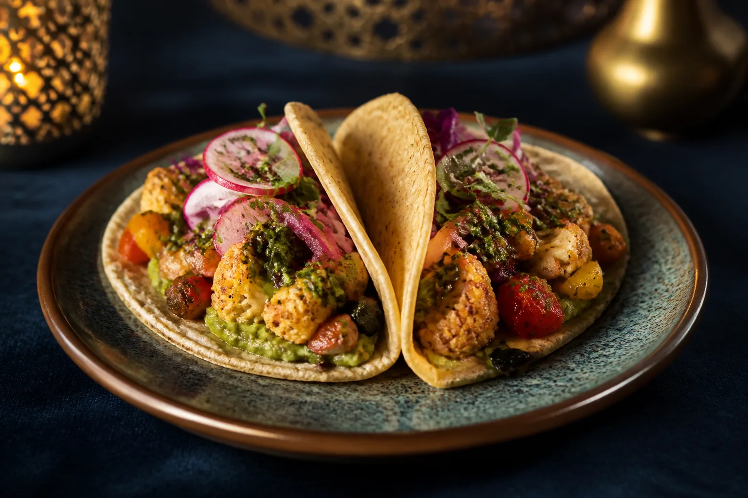 Mexican cuisine selection