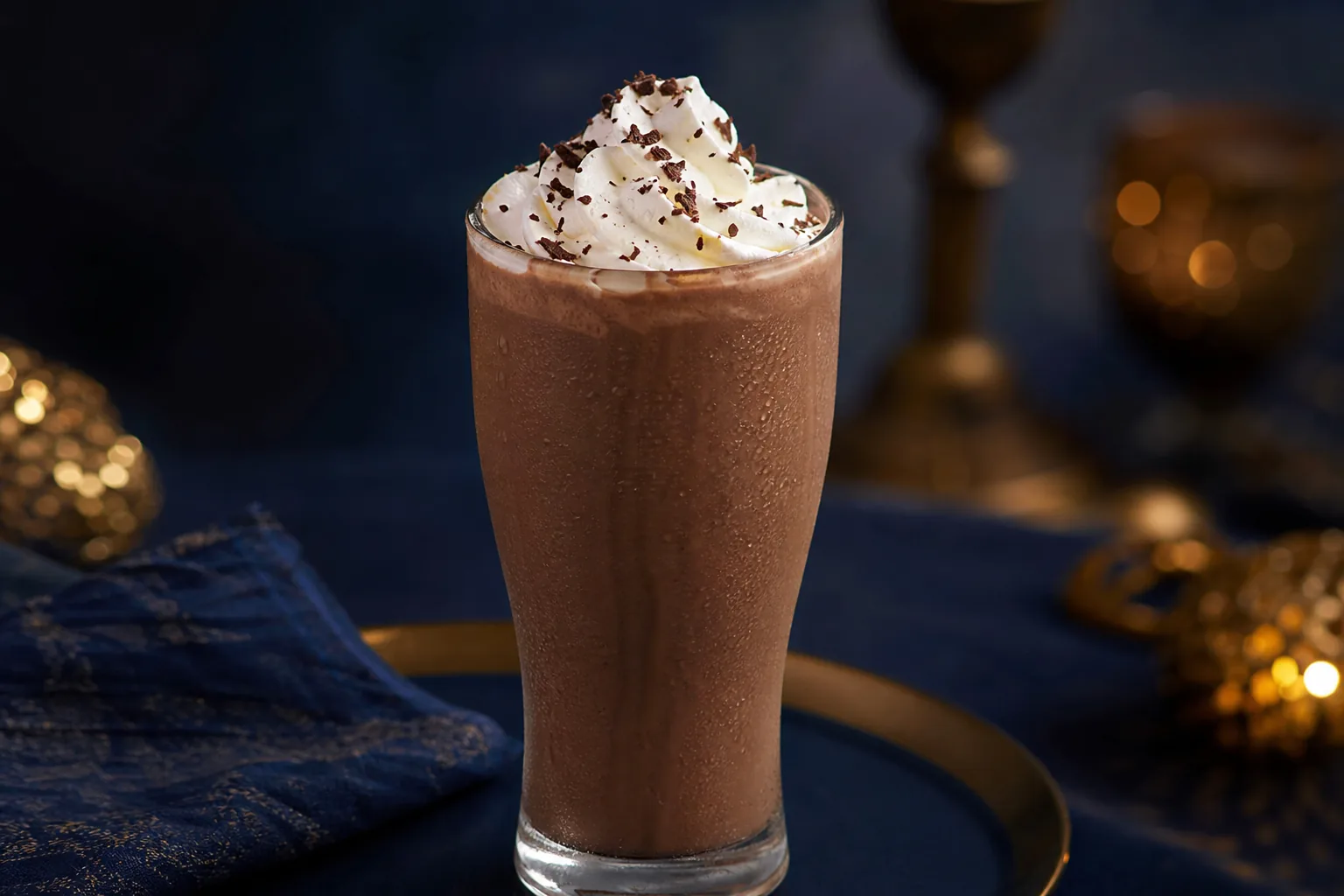 Creamy milkshakes
