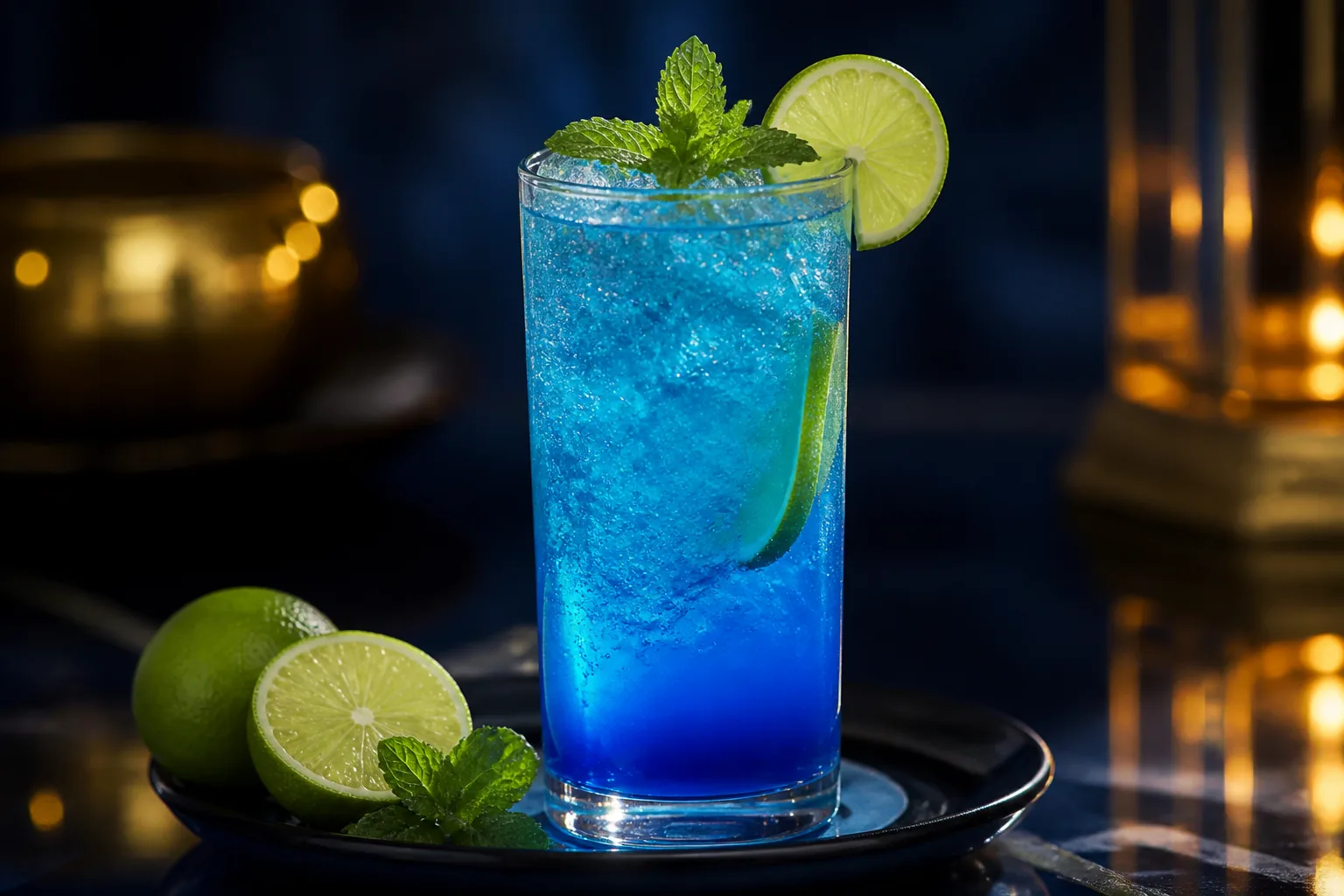 Colorful mocktails