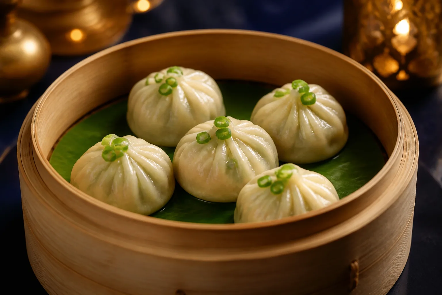 Steamed and fried momos