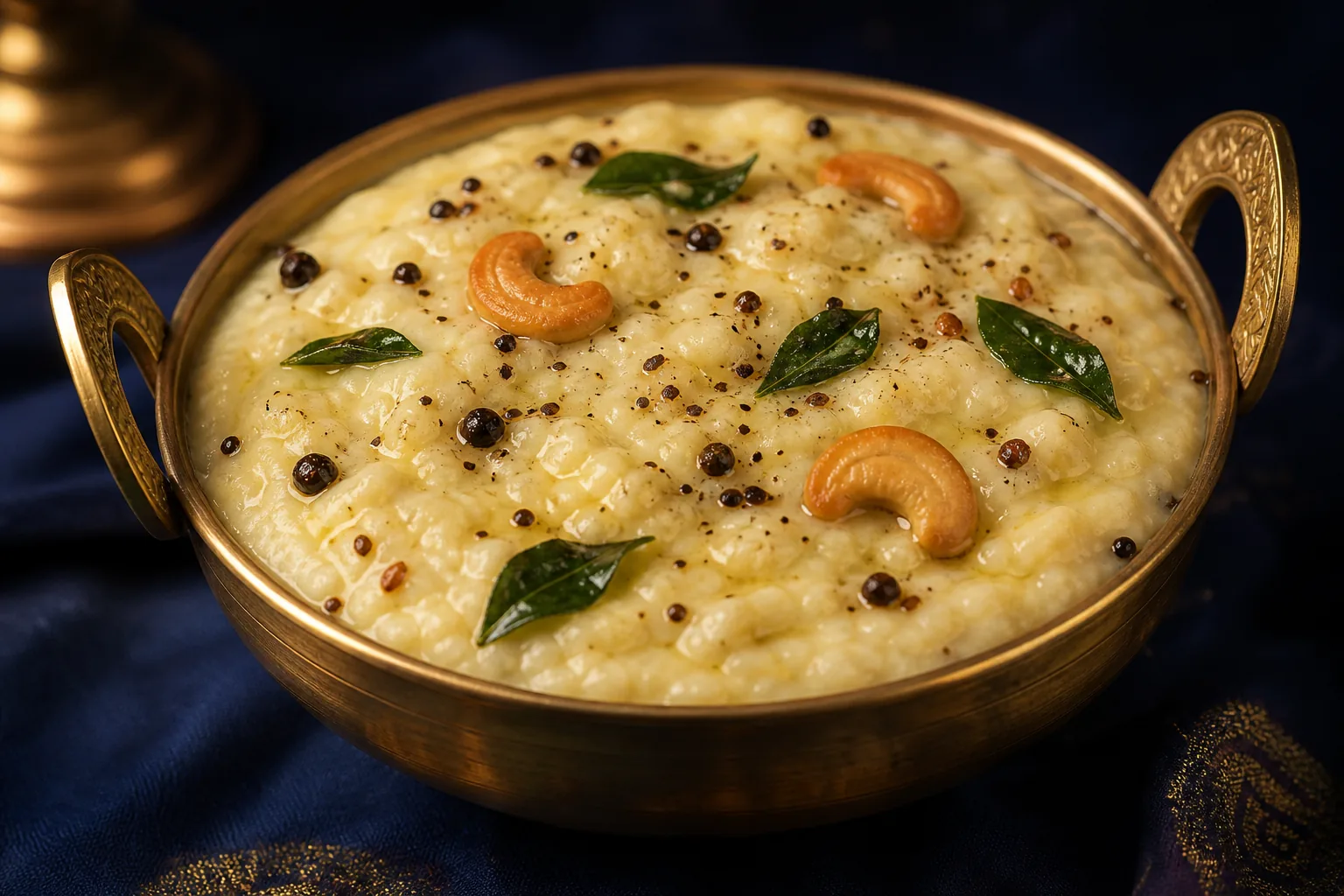Traditional Pongal varieties