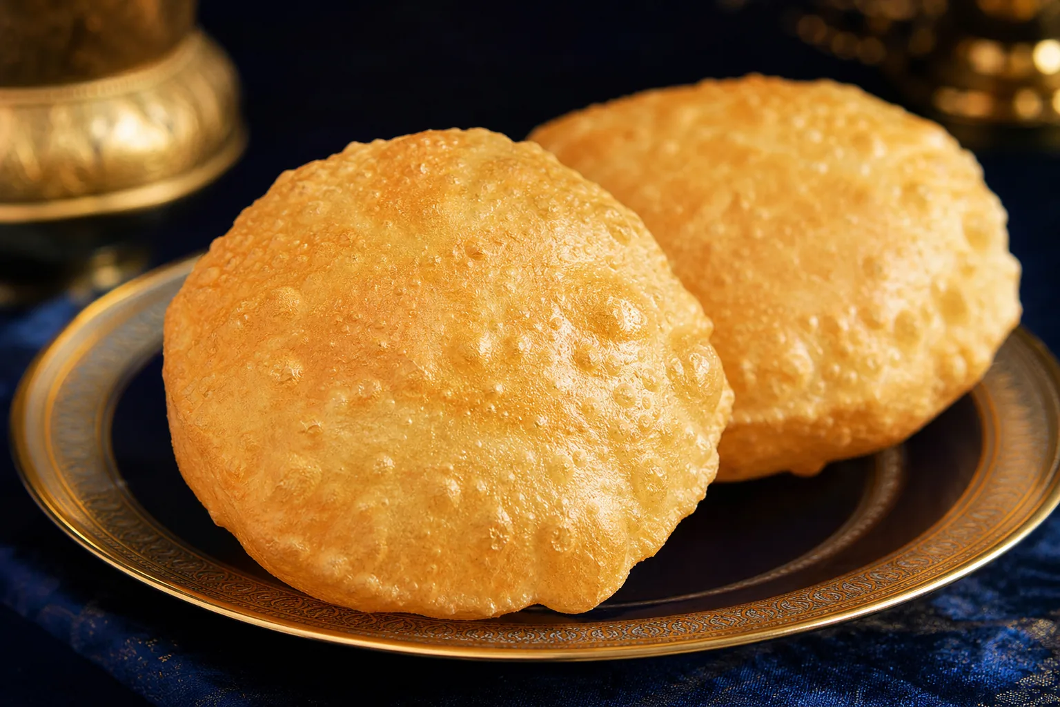 Indian poori varieties