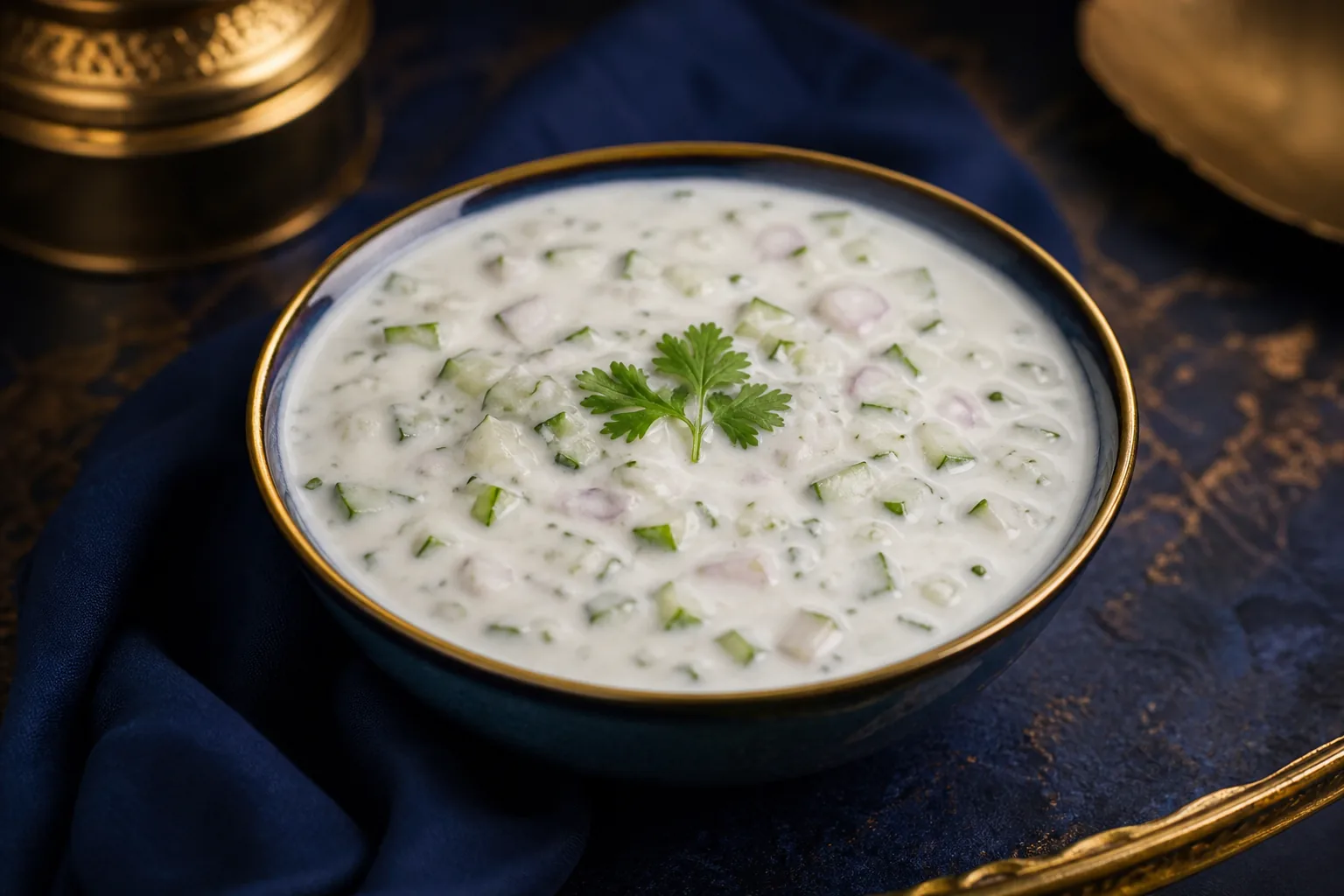 Fresh raita varieties