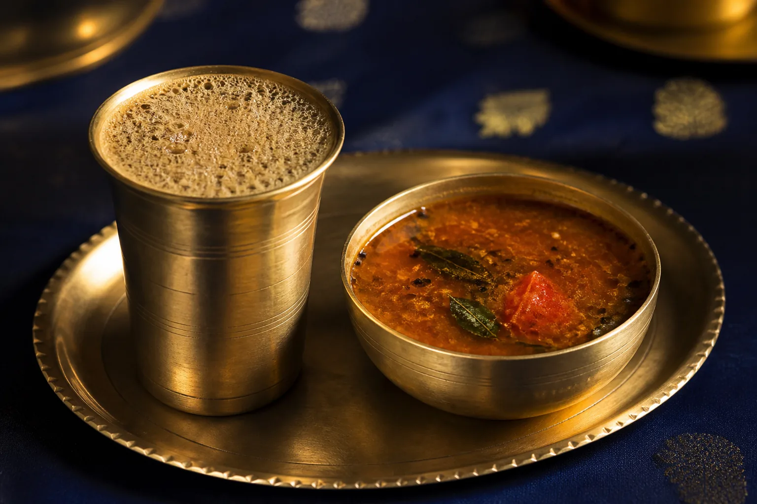 South Indian rasam varieties