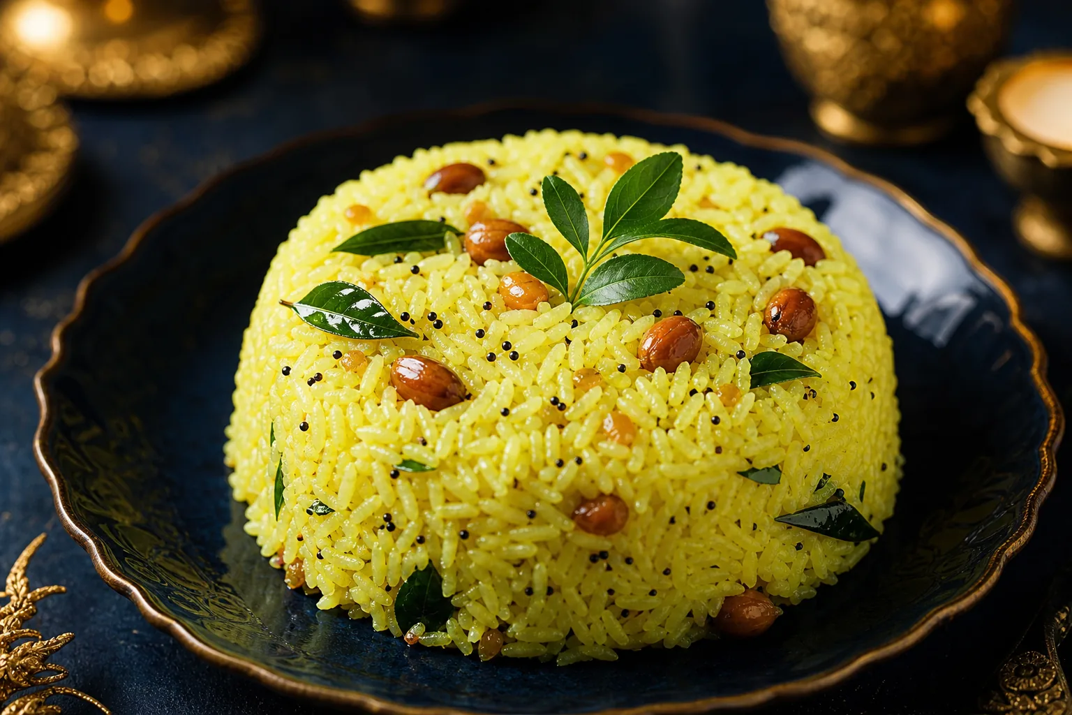 Assorted Indian rice varieties
