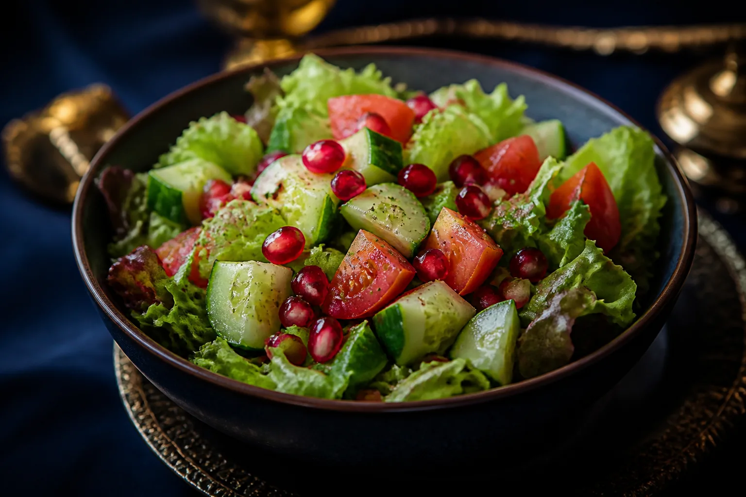 Fresh salads