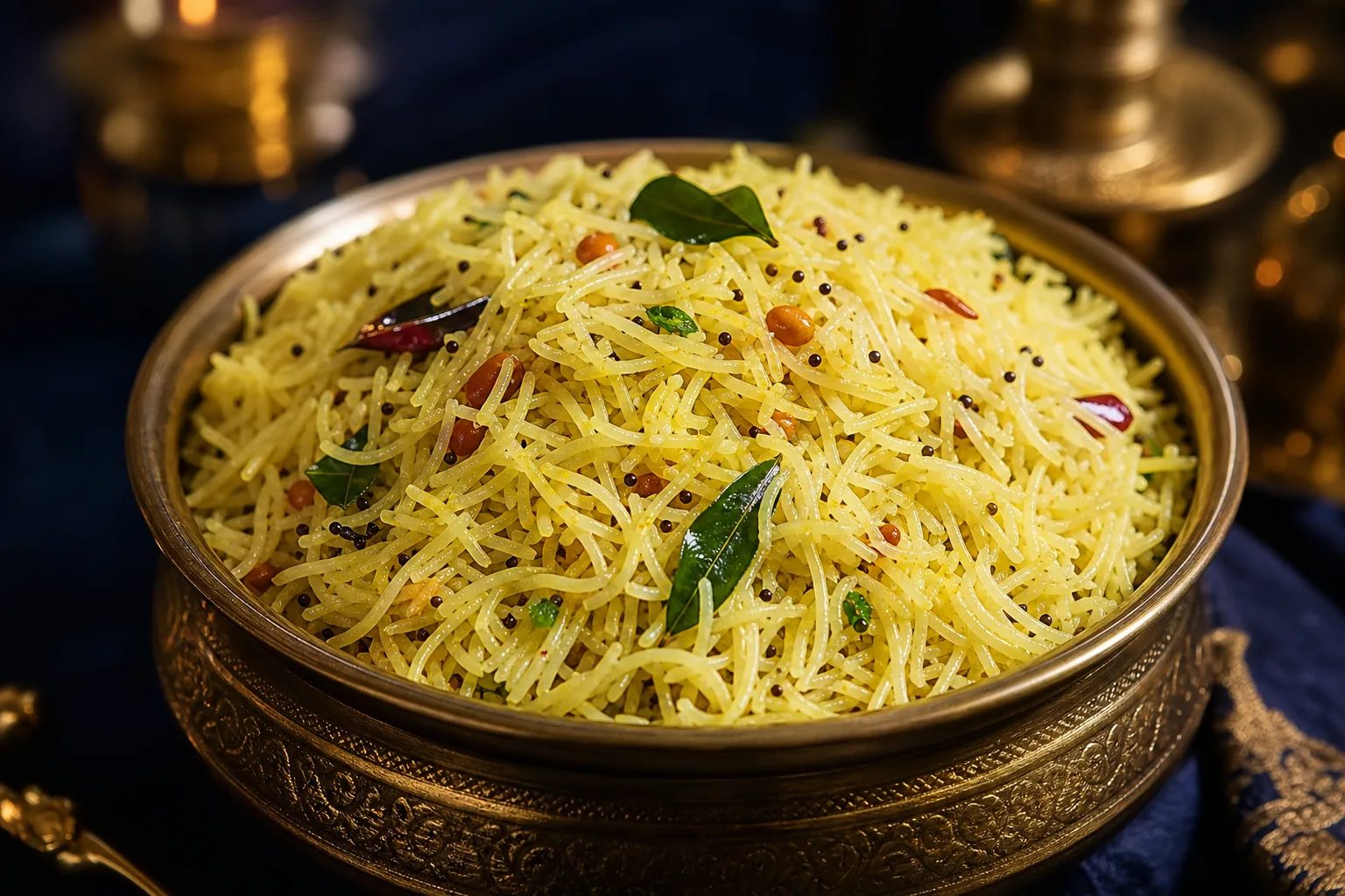South Indian sevai varieties