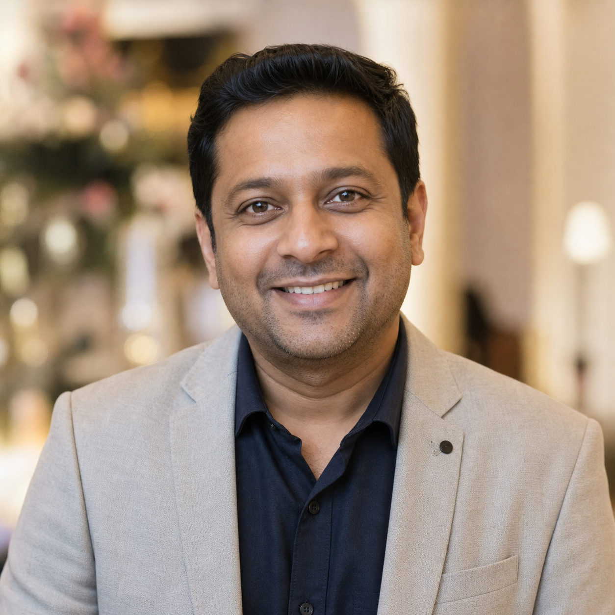 Portrait representing Rajesh Kumar